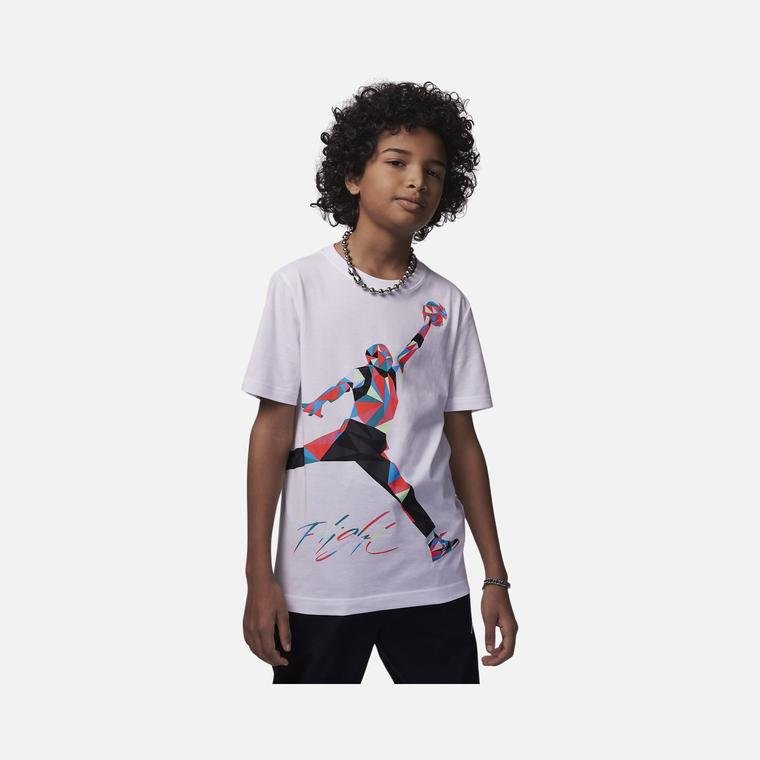 Nike Jordan Jumpman HBR Heirloom Short-Sleeve Çocuk Tişört