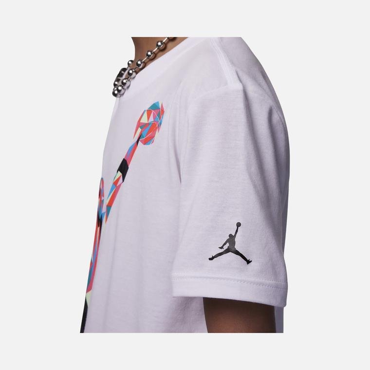 Nike Jordan Jumpman HBR Heirloom Short-Sleeve Çocuk Tişört