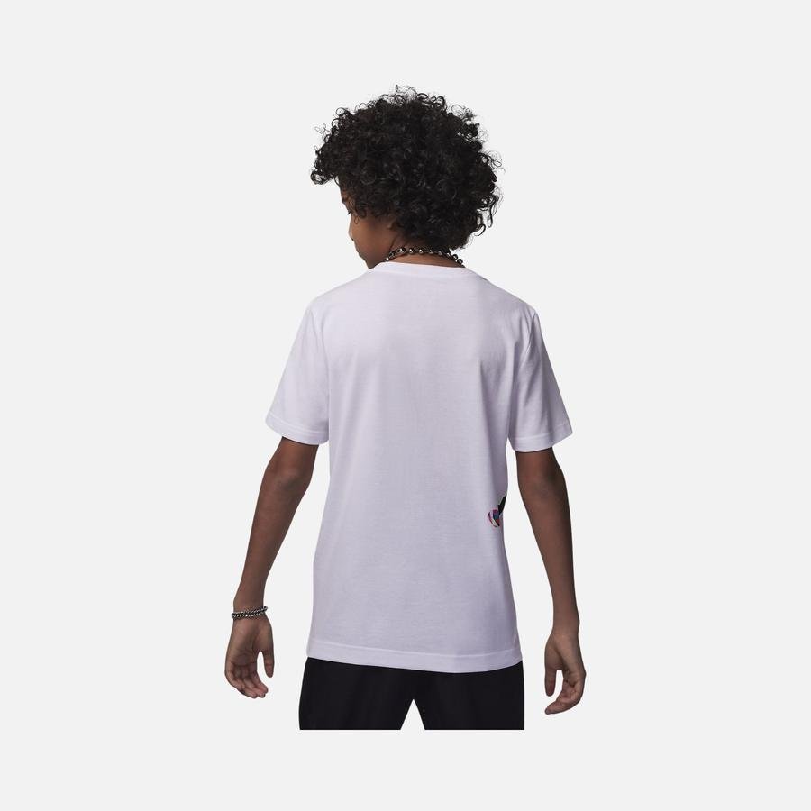  Nike Jordan Jumpman HBR Heirloom Short-Sleeve Çocuk Tişört