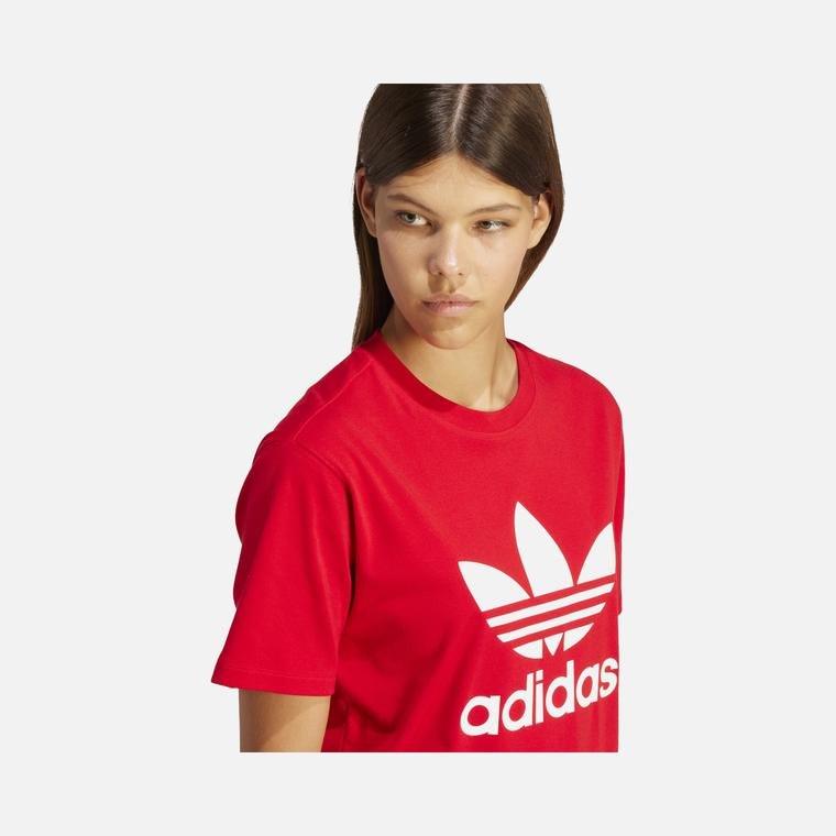 adidas Sportswear Trefoil Logo Short-Sleeve Kadın Tişört