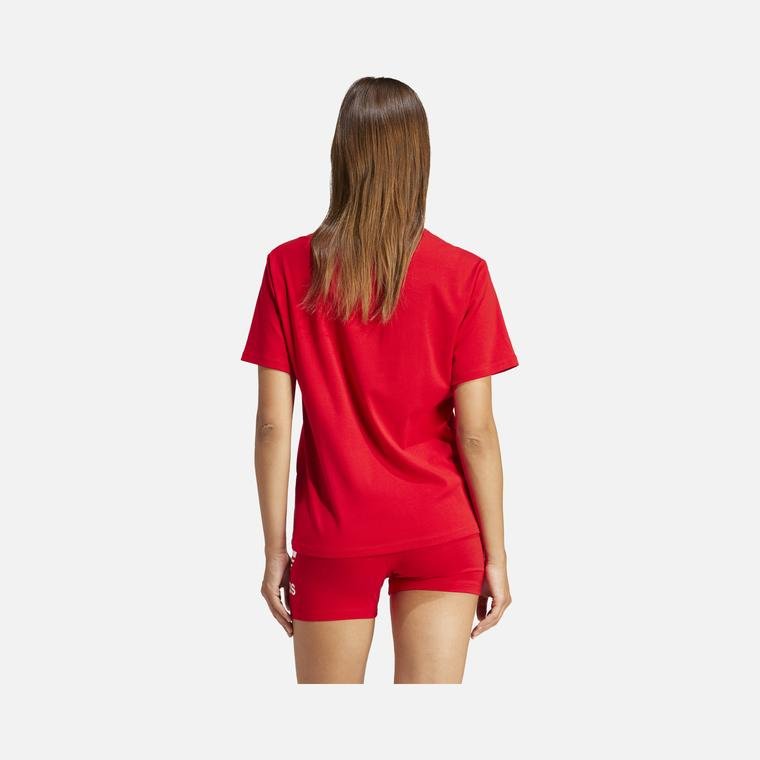 adidas Sportswear Trefoil Logo Short-Sleeve Kadın Tişört