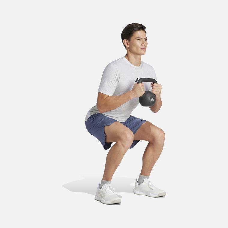 adidas Aeroready Power Workout Training Short-Sleeve Erkek Tişört