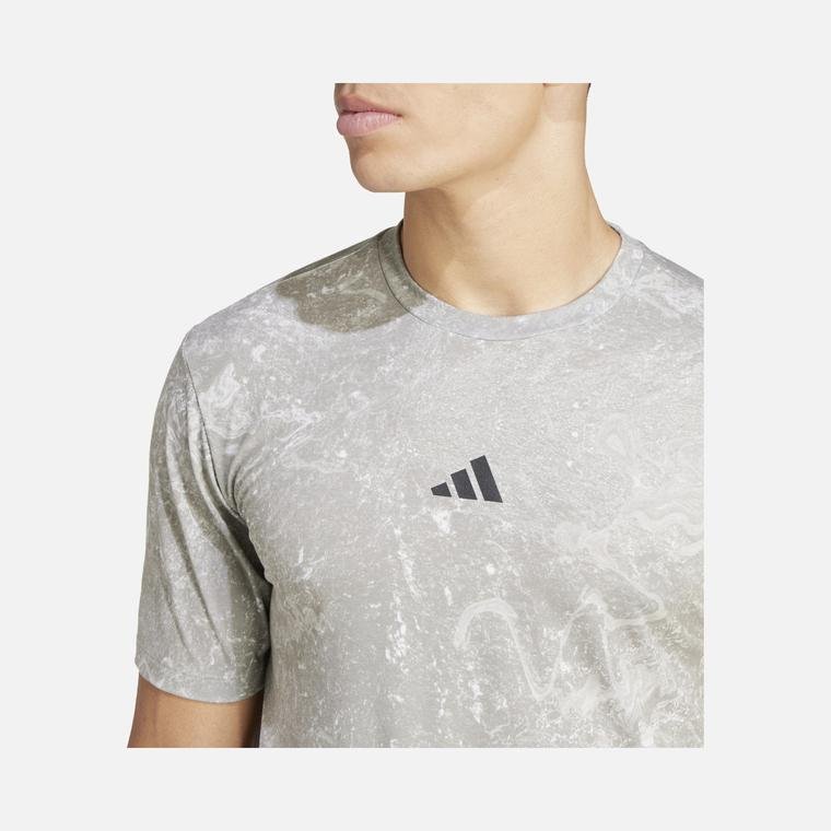 adidas Aeroready Power Workout Training Short-Sleeve Erkek Tişört