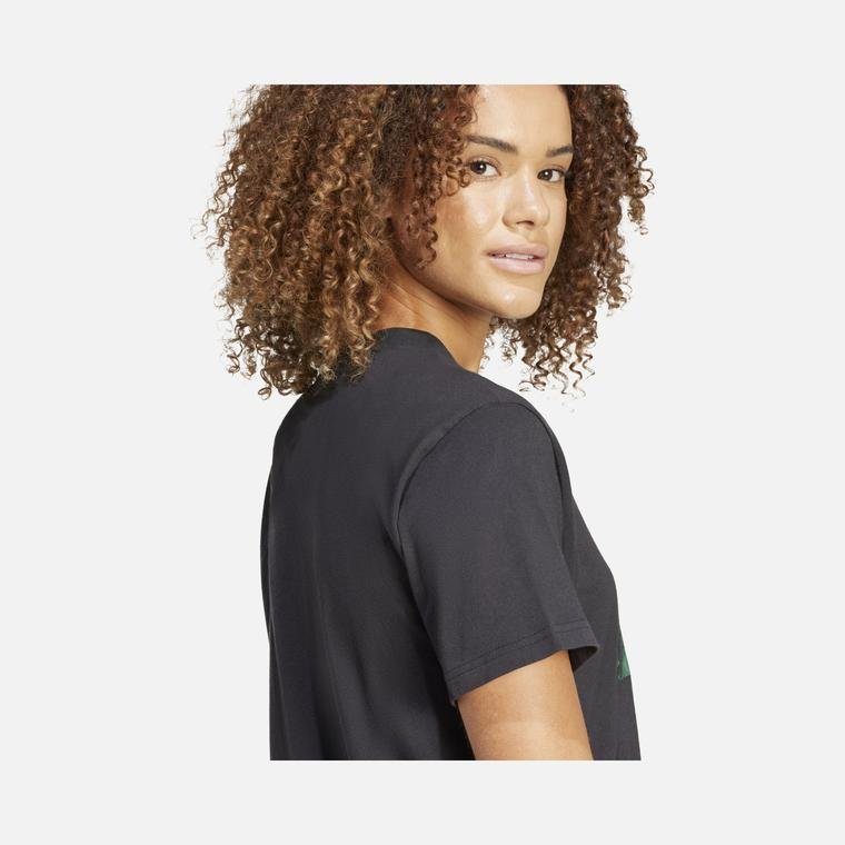 adidas Sportswear Aop Camouflage Graphic Short-Sleeve Kadın Tişört