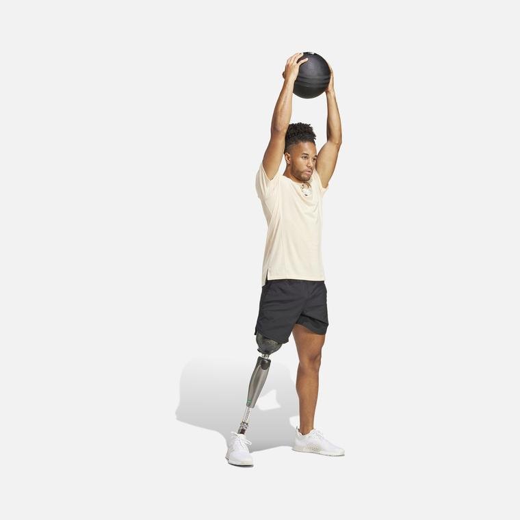 adidas Designed for Training Workout Short-Sleeve Erkek Tişört
