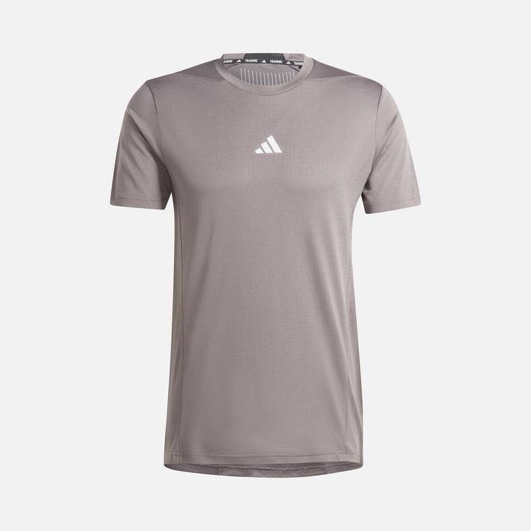 adidas Designed for Training Hııt Workout Short-Sleeve Erkek Tişört