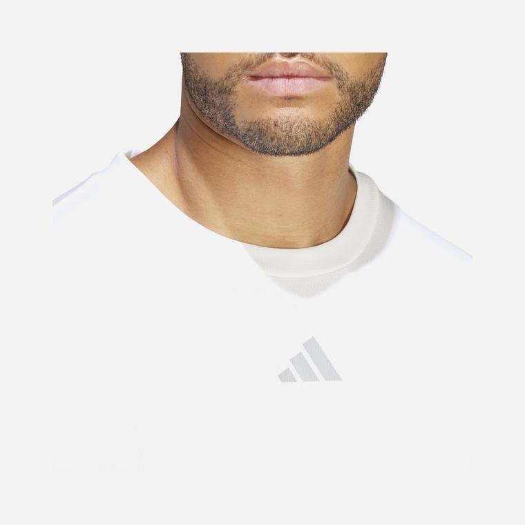 adidas Hiit 3-Stripes Training Short-Sleeve Erkek Tişört