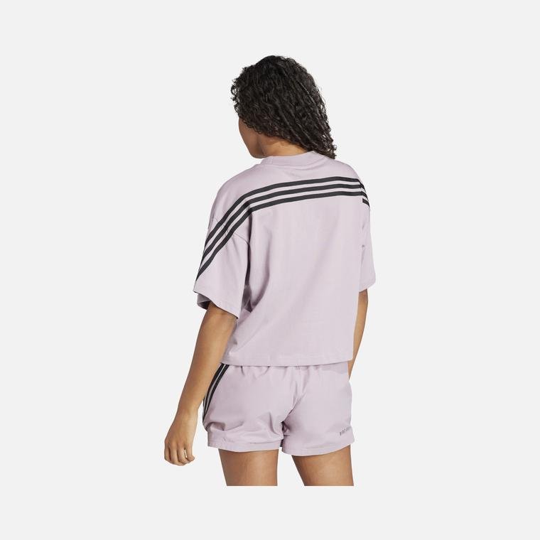 adidas Future Icons 3-Stripes Short-Sleeve Kadın Tişört
