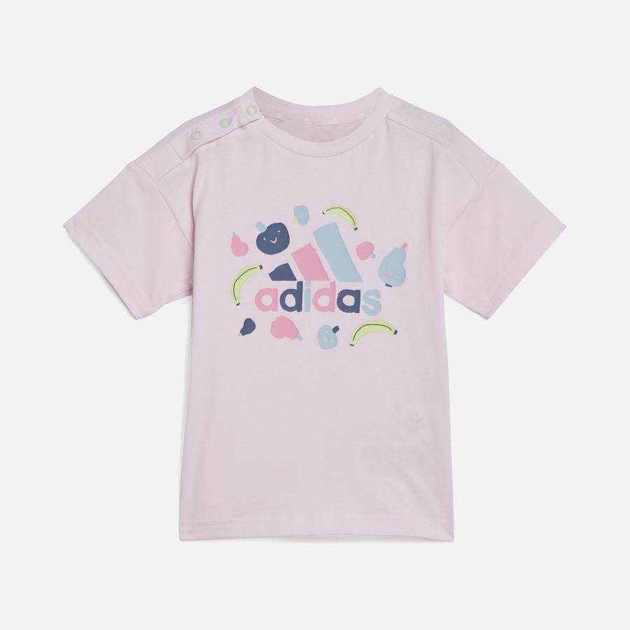  adidas Sportswear I  Fruit Graphic Çocuk Tişört Takım