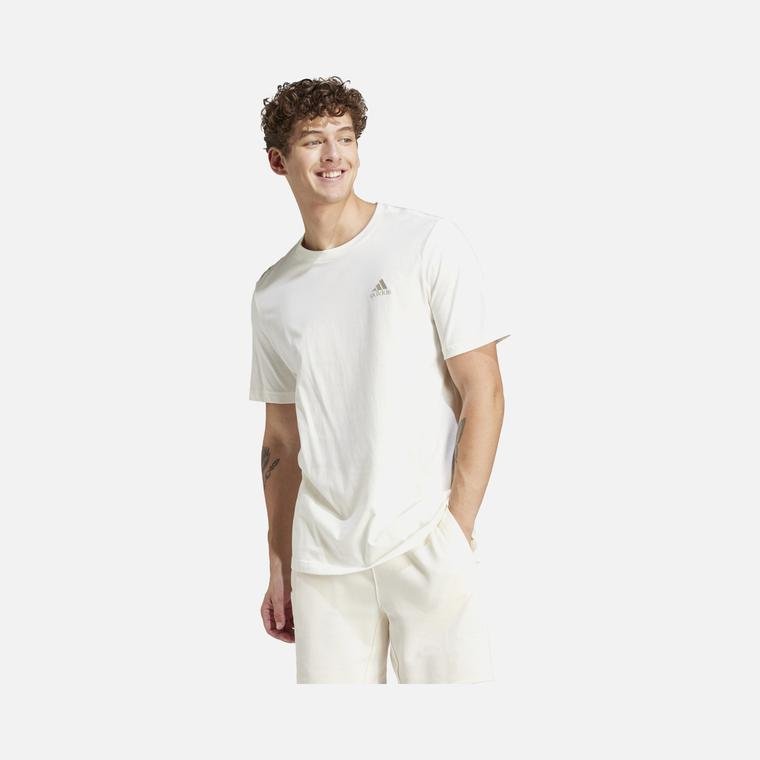 Мужская футболка adidas Essentials Single Jersey Embroidered Small Logo Short-Sleeve