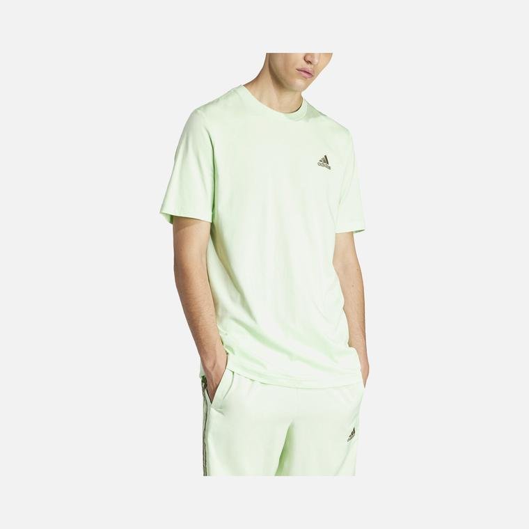 adidas Essentials Single Jersey Embroidered Small Logo Short-Sleeve Erkek Tişört