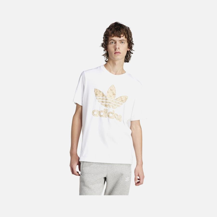 adidas Sportswear Mono Graphic Short-Sleeve Erkek Tişört