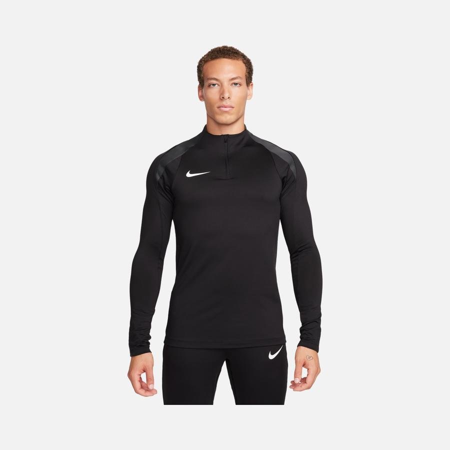  Nike Dri-Fit Football Training 1/2-Zip Long-Sleeve Erkek Tişört