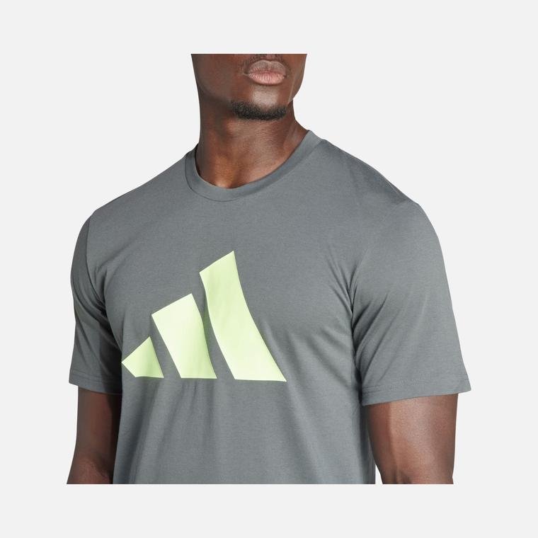 adidas Essentials Aeroready Train Feelready Logo Training Short-Sleeve Erkek Tişört