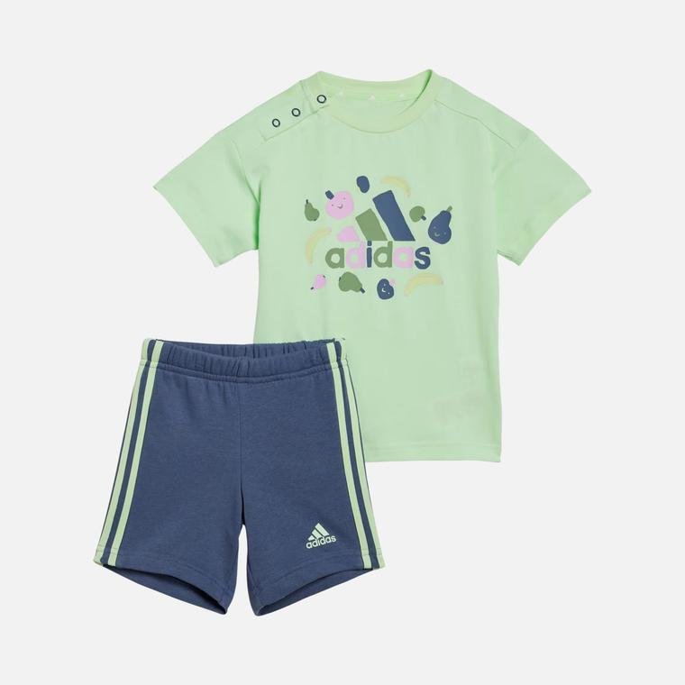 adidas Sportswear I  Fruit Graphic Çocuk Tişört Takım