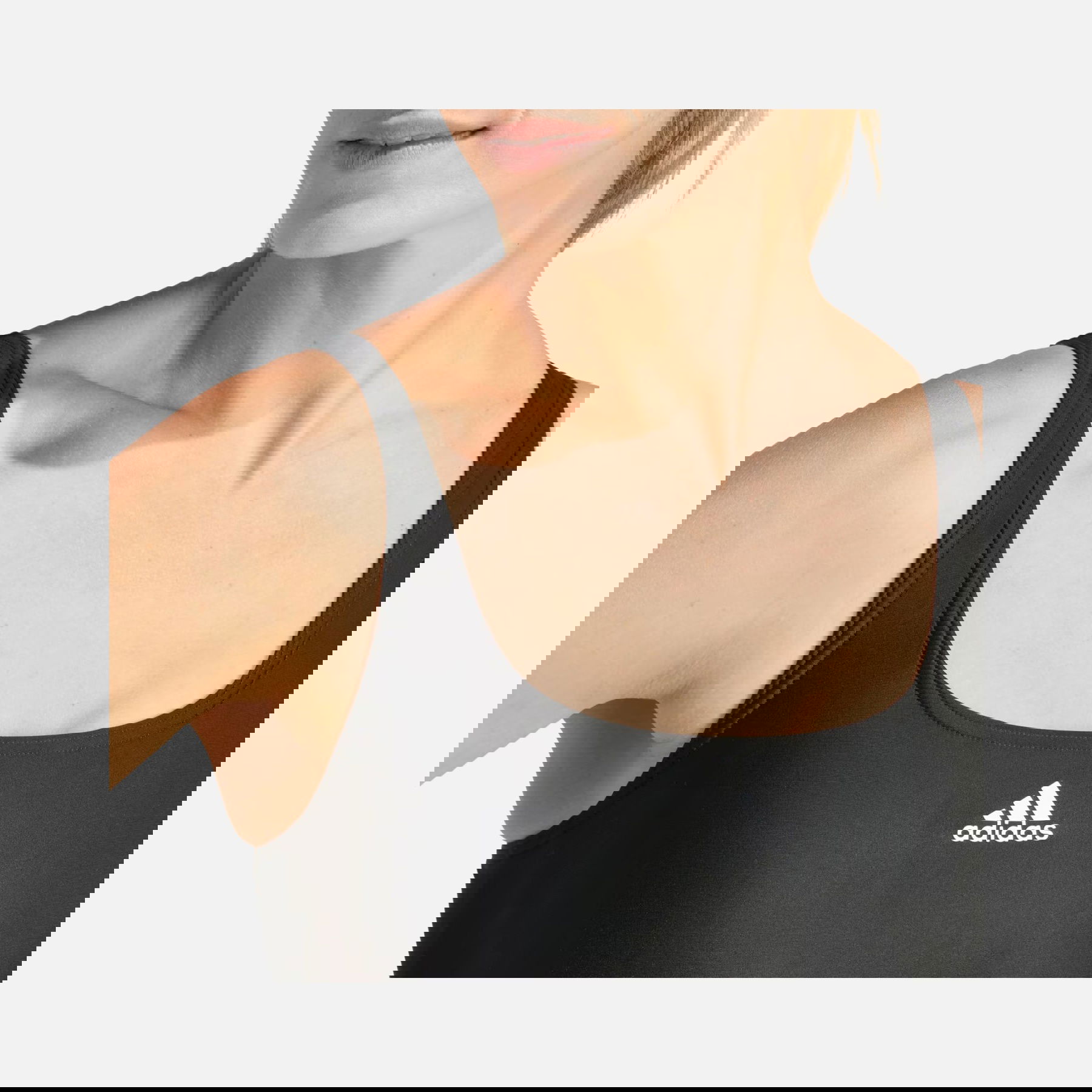  adidas Clothing - Padded 3-Stripes Swimsuit Kadın Mayo