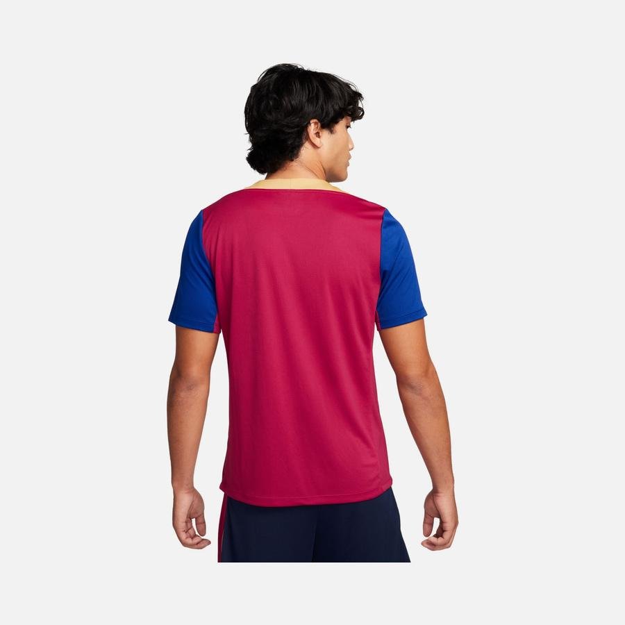  Nike F.C. Barcelona Strike Dri-Fit Football Knit Short-Sleeve Erkek Forma