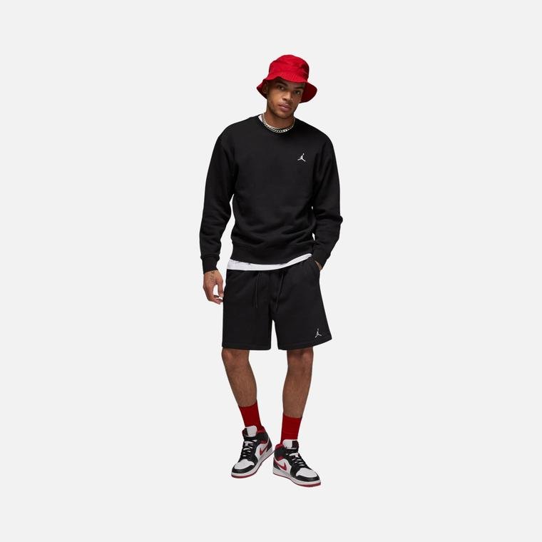 Nike Jordan Essentials Fleece  Basketball Crew-Neck Erkek Sweatshirt
