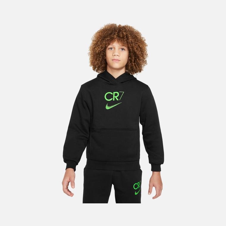 Nike CR7 Club Fleece Football Hoodie Çocuk Sweatshirt
