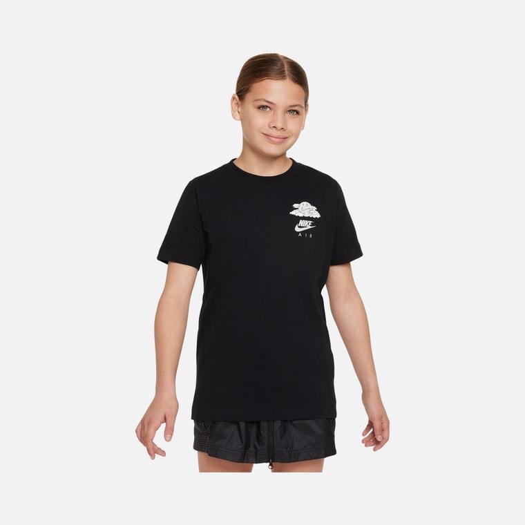 Nike Sportswear Air 2 Graphic Short-Sleeve (Girls') Çocuk Tişört