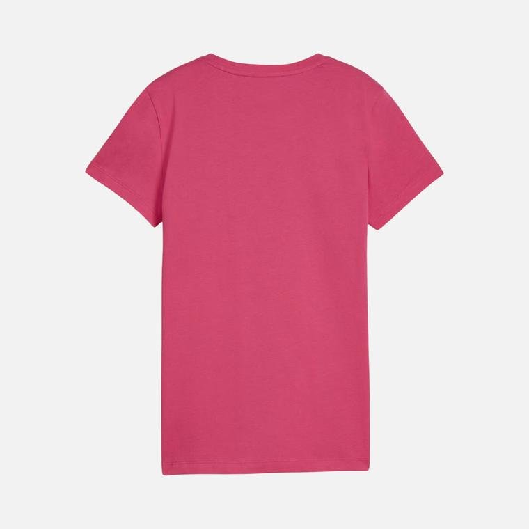Puma Sportswear Essentials Logo Short-Sleeve Kadın Tişört