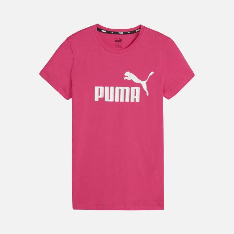 Женская футболка Puma Sportswear Essentials Logo Short-Sleeve