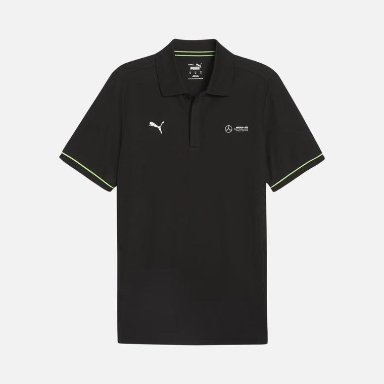 Puma Sportswear Mercedes-AMG Petronas Motorsport Polo Short-Sleeve Erkek Tişört