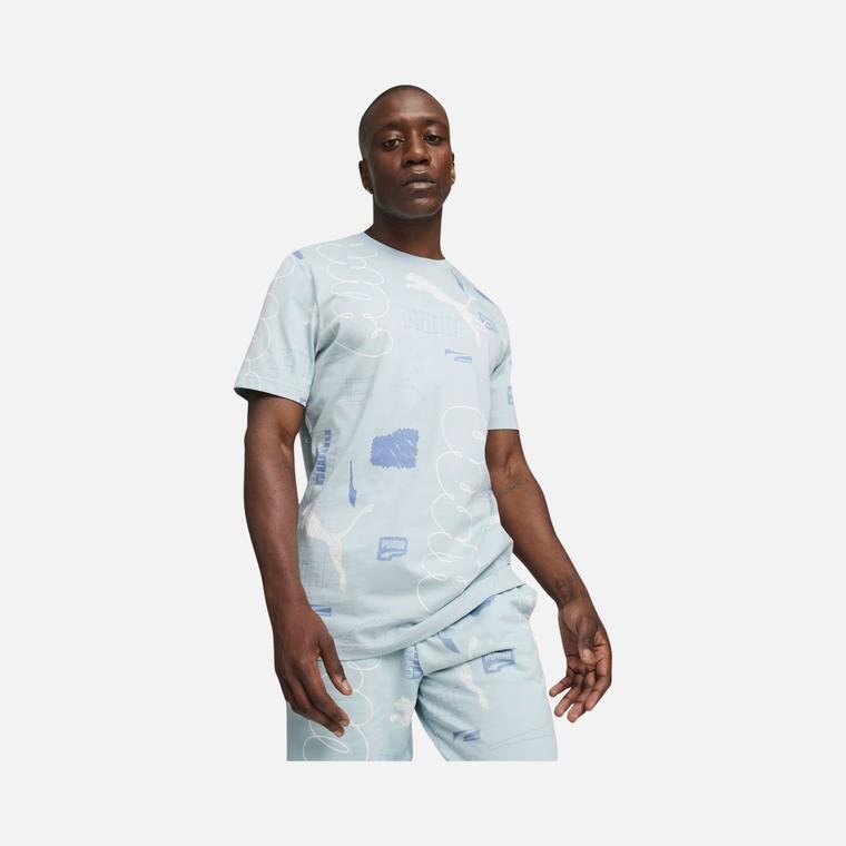 Puma Sportswear Brand Love Graphic Short-Sleeve Erkek Tişört