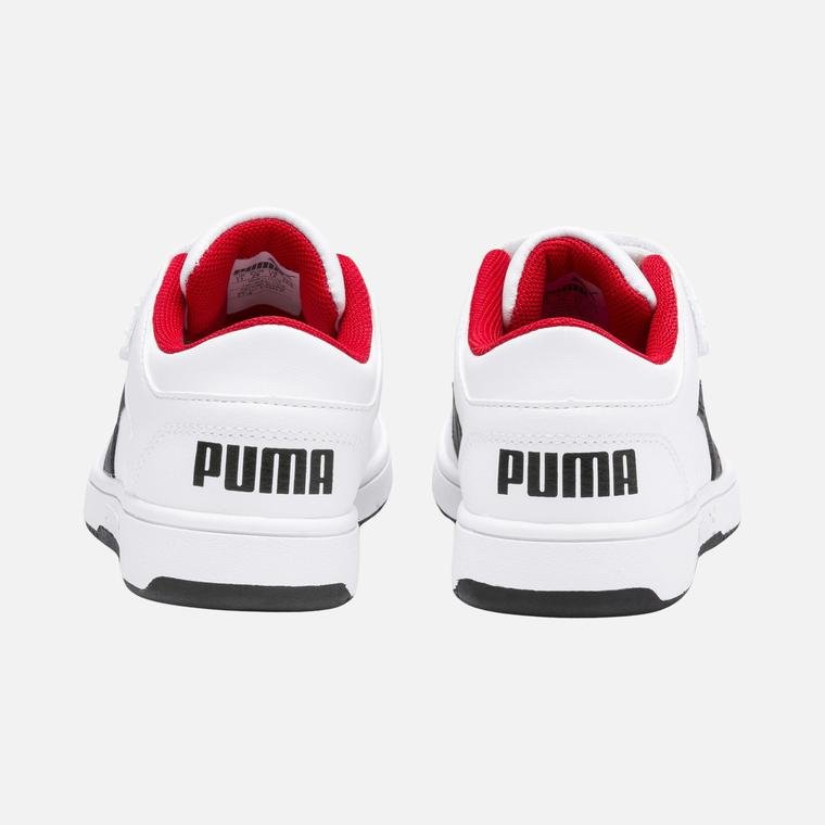 Puma Sportswear Rebound Layup Lo Little (PSV) Çocuk Spor Ayakkabı