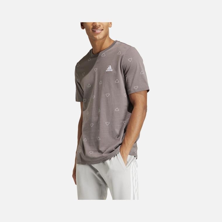 adidas Sportswear Monogram Graphic Short-Sleeve Erkek Tişört