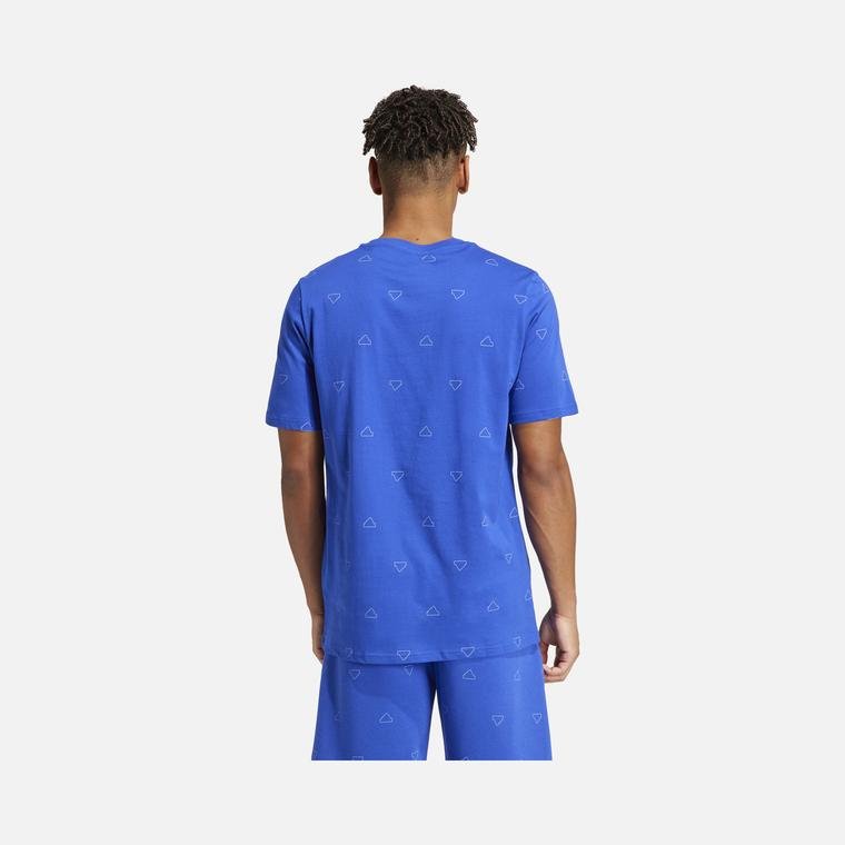 adidas Sportswear Monogram Graphic Short-Sleeve Erkek Tişört