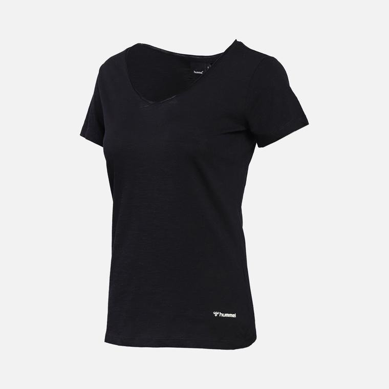 Hummel Sportswear Florella Narrow Fit Short-Sleeve Kadın Tişört