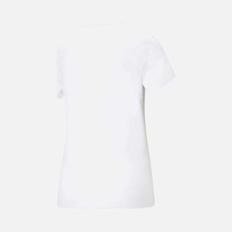 Puma Essential Logo Short-Sleeve Kadın Tişört