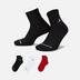 Nike Jordan Everyday Ankle (3 Pairs) Unisex Çorap