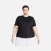 Nike One Classic Dri-Fit Short-Sleeve Training (Plus Size) Kadın Tişört