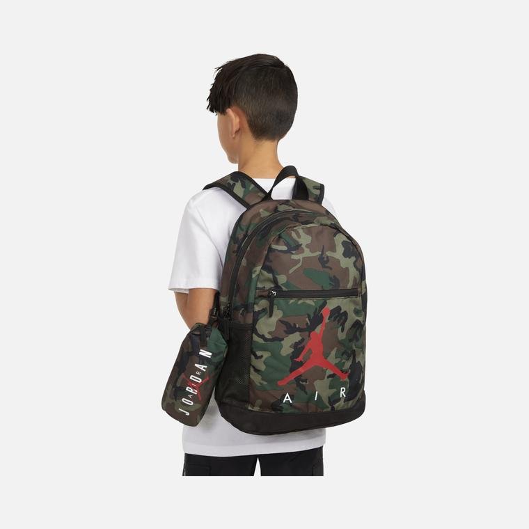 Nike Jordan Air School Camouflage Printed (Large) Çocuk Sırt Çantası