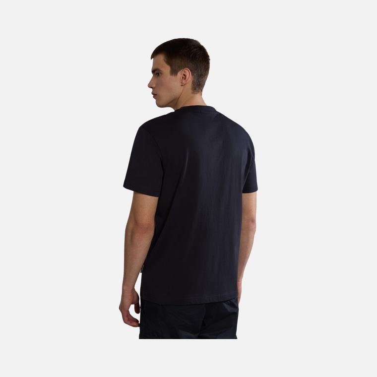 Napapijri Sportswear Faber Graphic Short-Sleeve Erkek Tişört