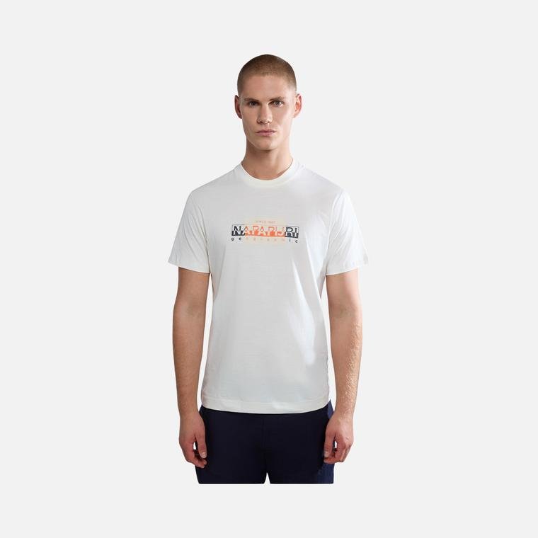 Napapijri Sportswear Smallwood Graphic Short-Sleeve Erkek Tişört