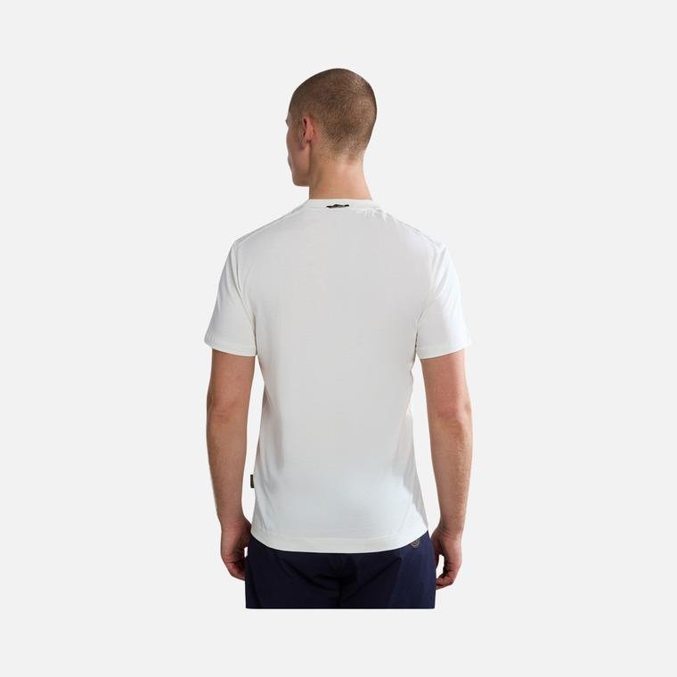 Napapijri Sportswear Smallwood Graphic Short-Sleeve Erkek Tişört