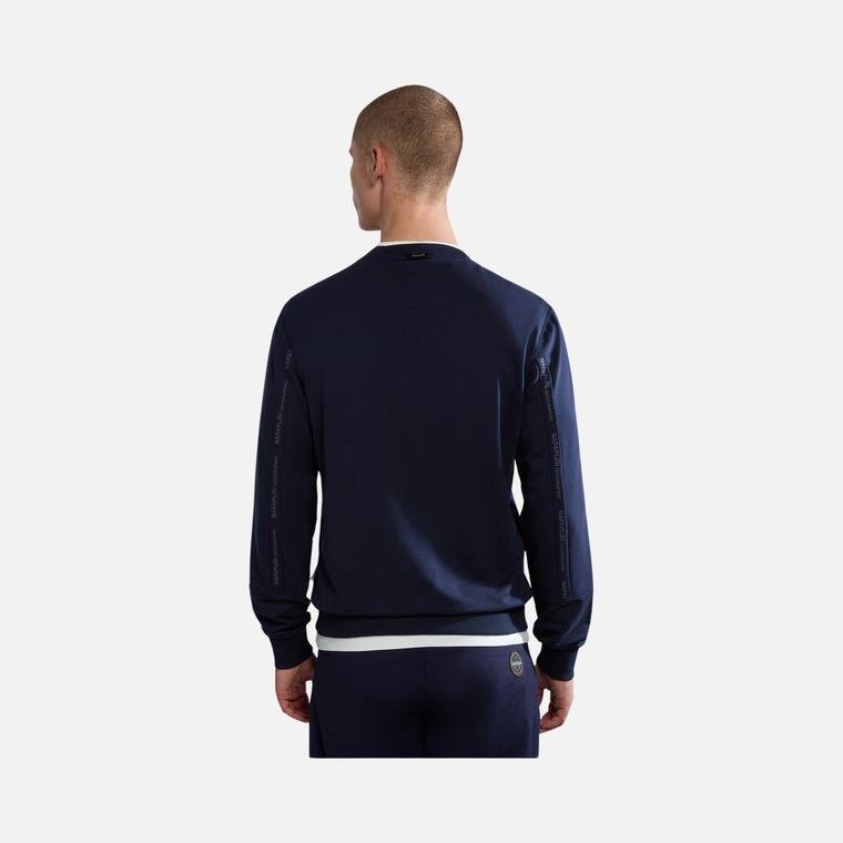 Napapijri Sportswear Smallwood Graphic Erkek Sweatshirt
