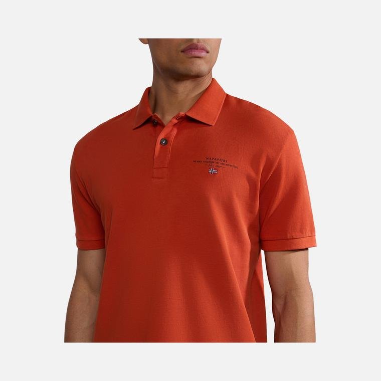 Napapijri Sportswear Elbas 4 Pique Polo Collar Short-Sleeve Erkek Tişört
