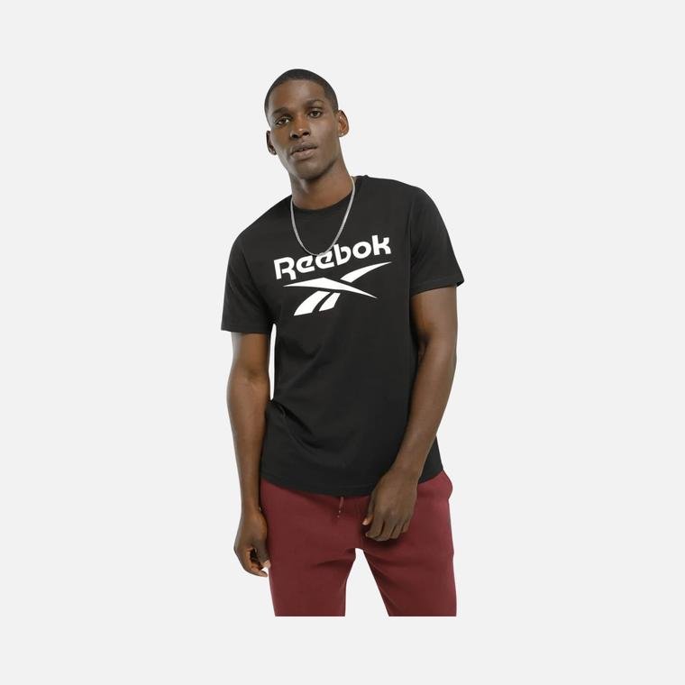 Мужская футболка Reebok Sportswear Identity Stacked Logo Short-Sleeve '24