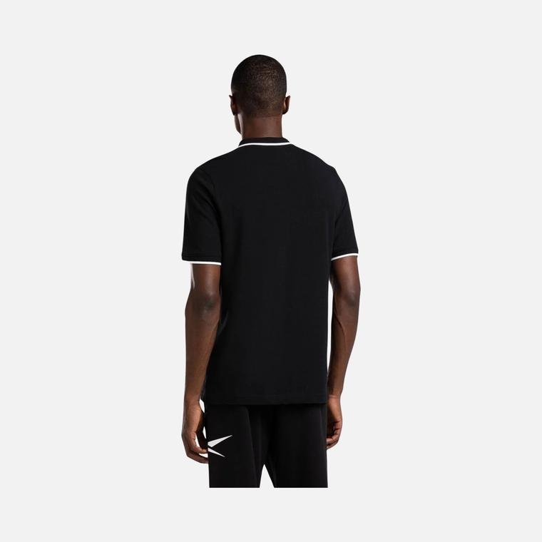 Reebok Sportswear Identity Pique Short-Sleeve Polo Erkek Tişört