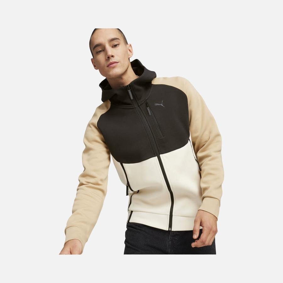  Puma Sportswear Pumatech Full-Zip Hoodie Erkek Sweatshirt