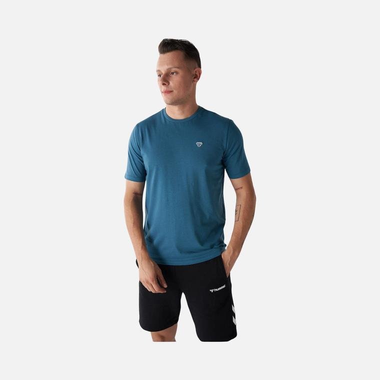 Hummel Sportswear T-IC Ico Logo Short-Sleeve Erkek Tişört