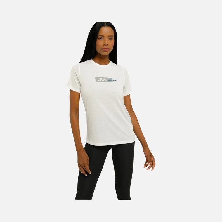 Женская футболка Reebok Id Train Sup Graphic Short-Sleeve '24