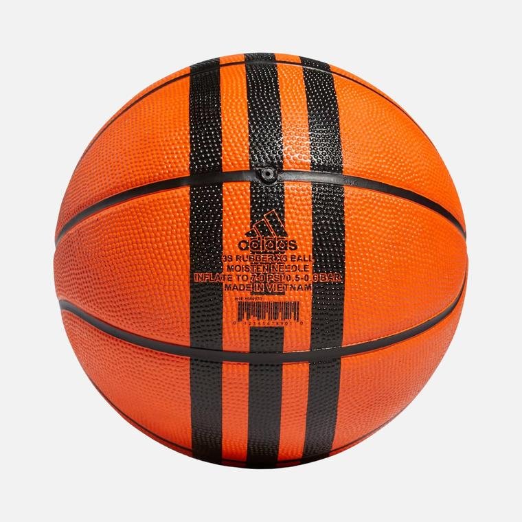 adidas 3-Stripes Rubber X3 CO Unisex Basketbol Topu
