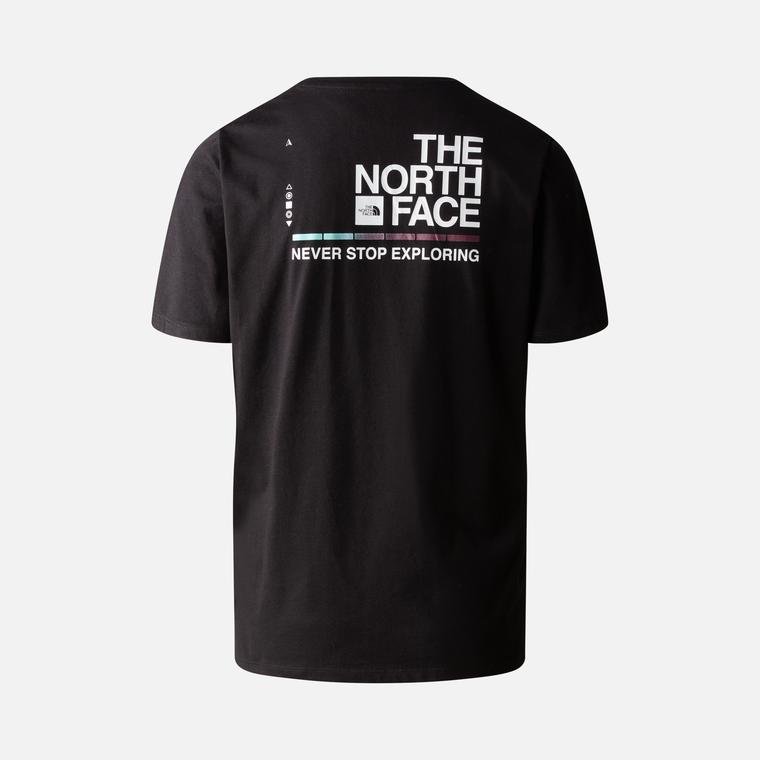 North Face Foundation Never Stop Exploring Graphic Short-Sleeve Kadın Tişört
