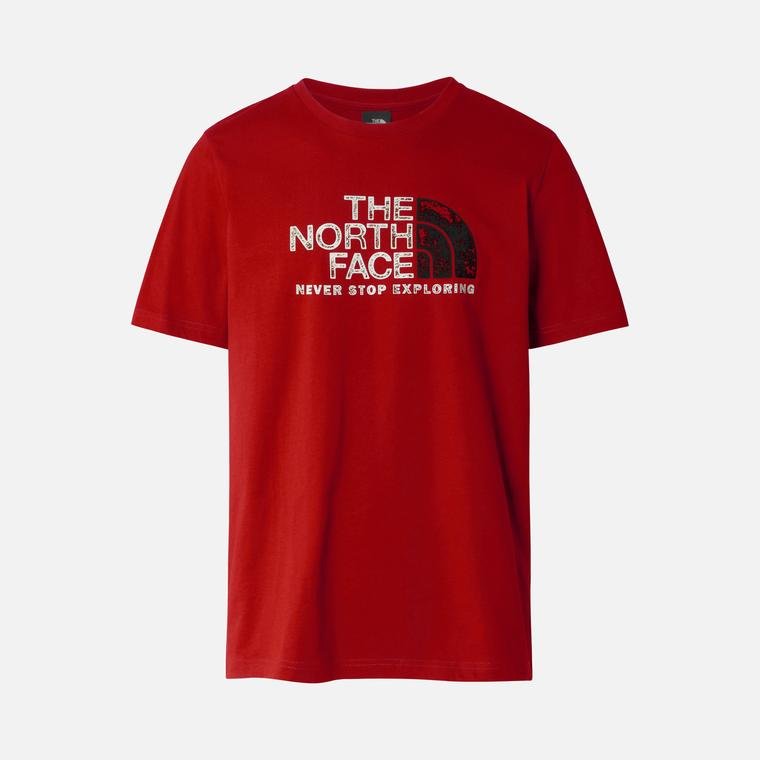 Мужская футболка North Face Rust 2 Never Stop Exploring Graphic Short-Sleeve