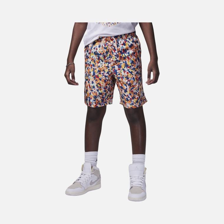 Nike Jordan Essentials Poolside All-Over Printed (Boys') Çocuk Şort Mayo